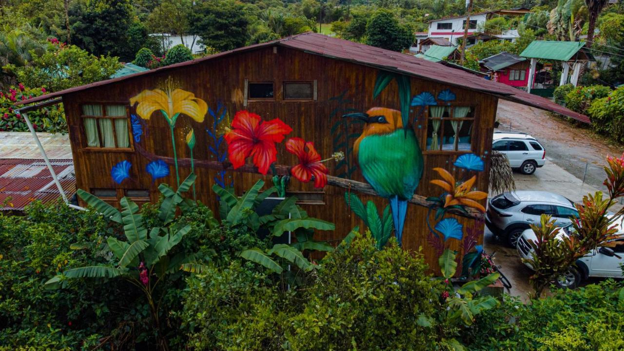 Mindo GlamBird Glamping&Lodge Exterior foto