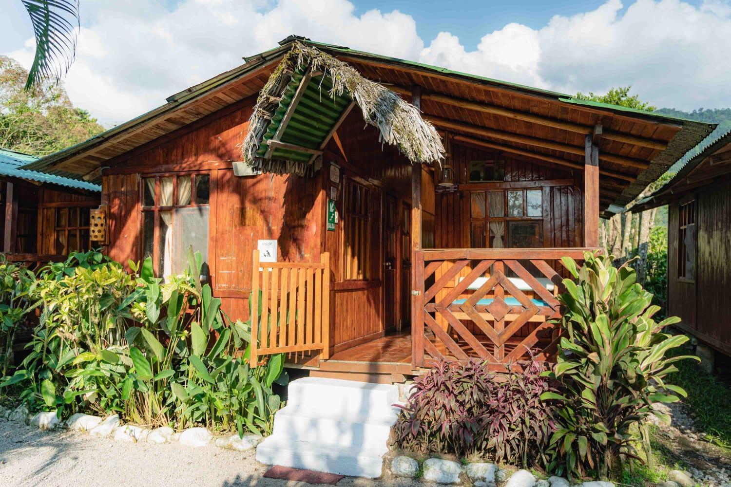 Mindo GlamBird Glamping&Lodge Exterior foto