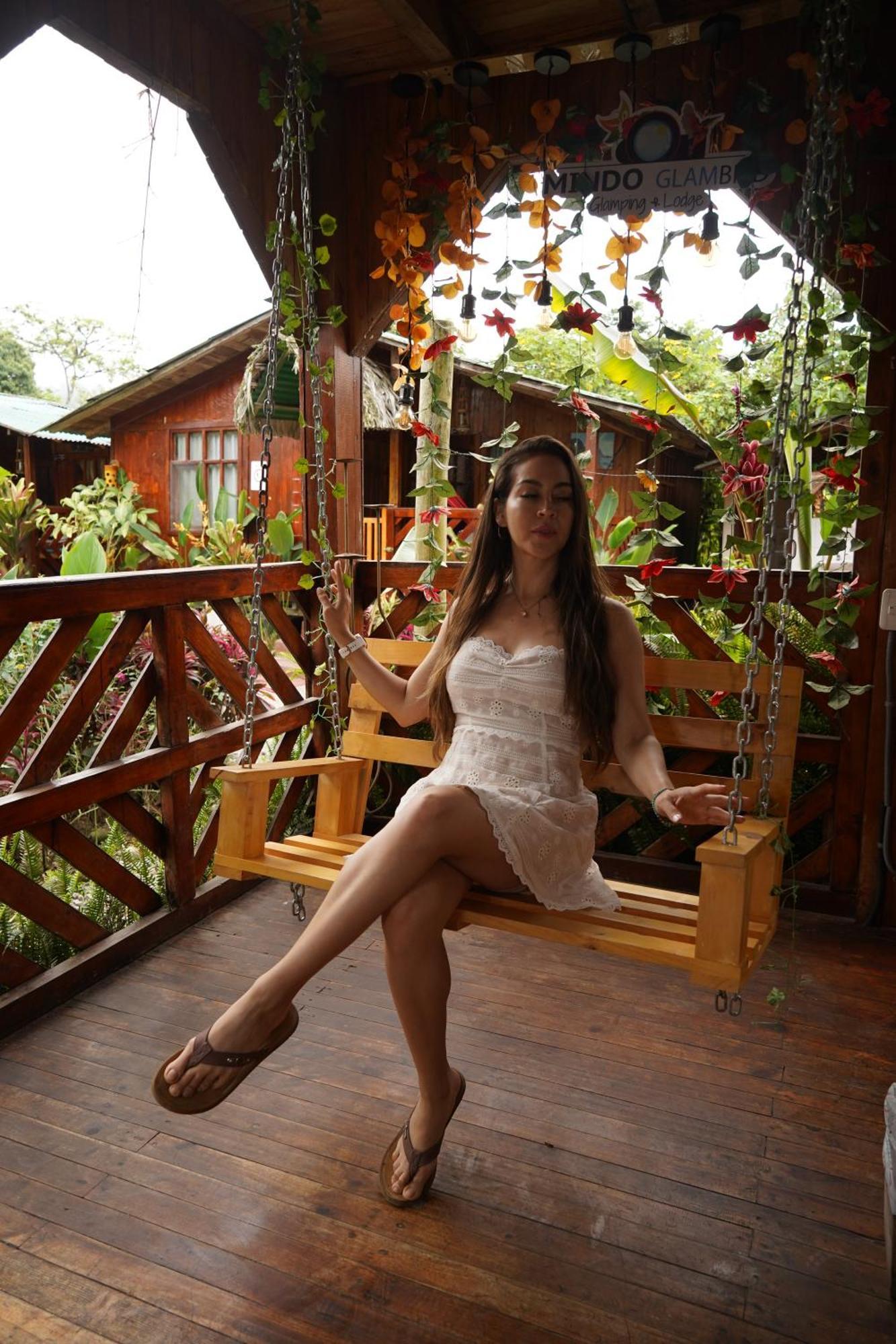 Mindo GlamBird Glamping&Lodge Exterior foto