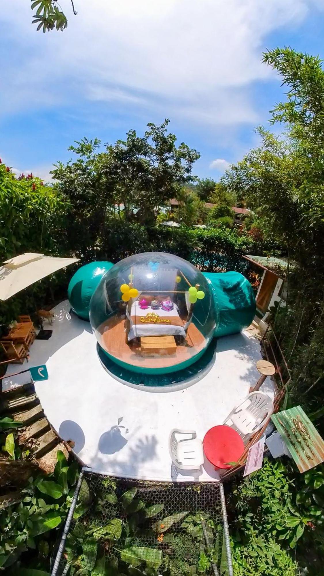 Mindo GlamBird Glamping&Lodge Exterior foto