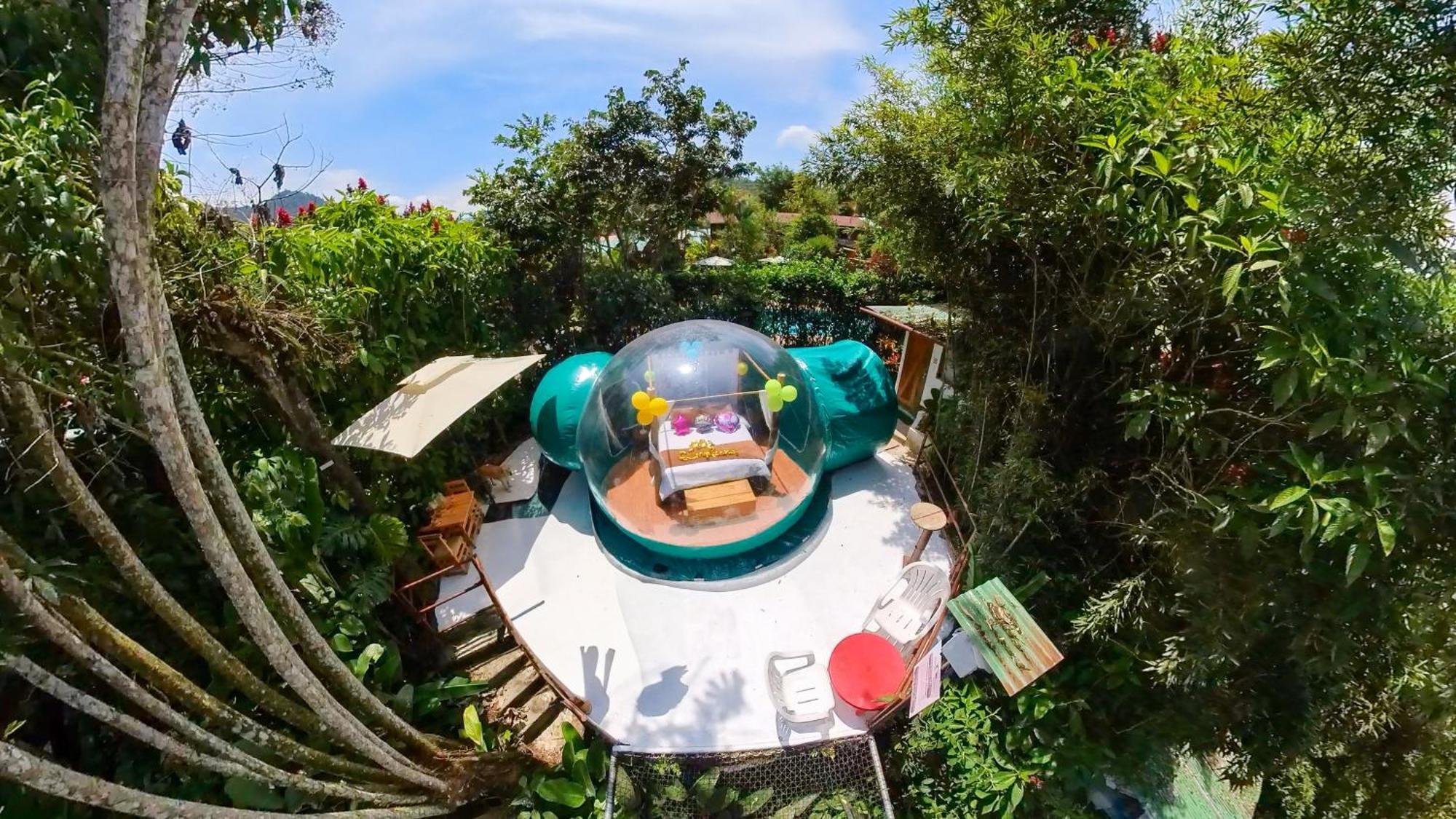 Mindo GlamBird Glamping&Lodge Exterior foto
