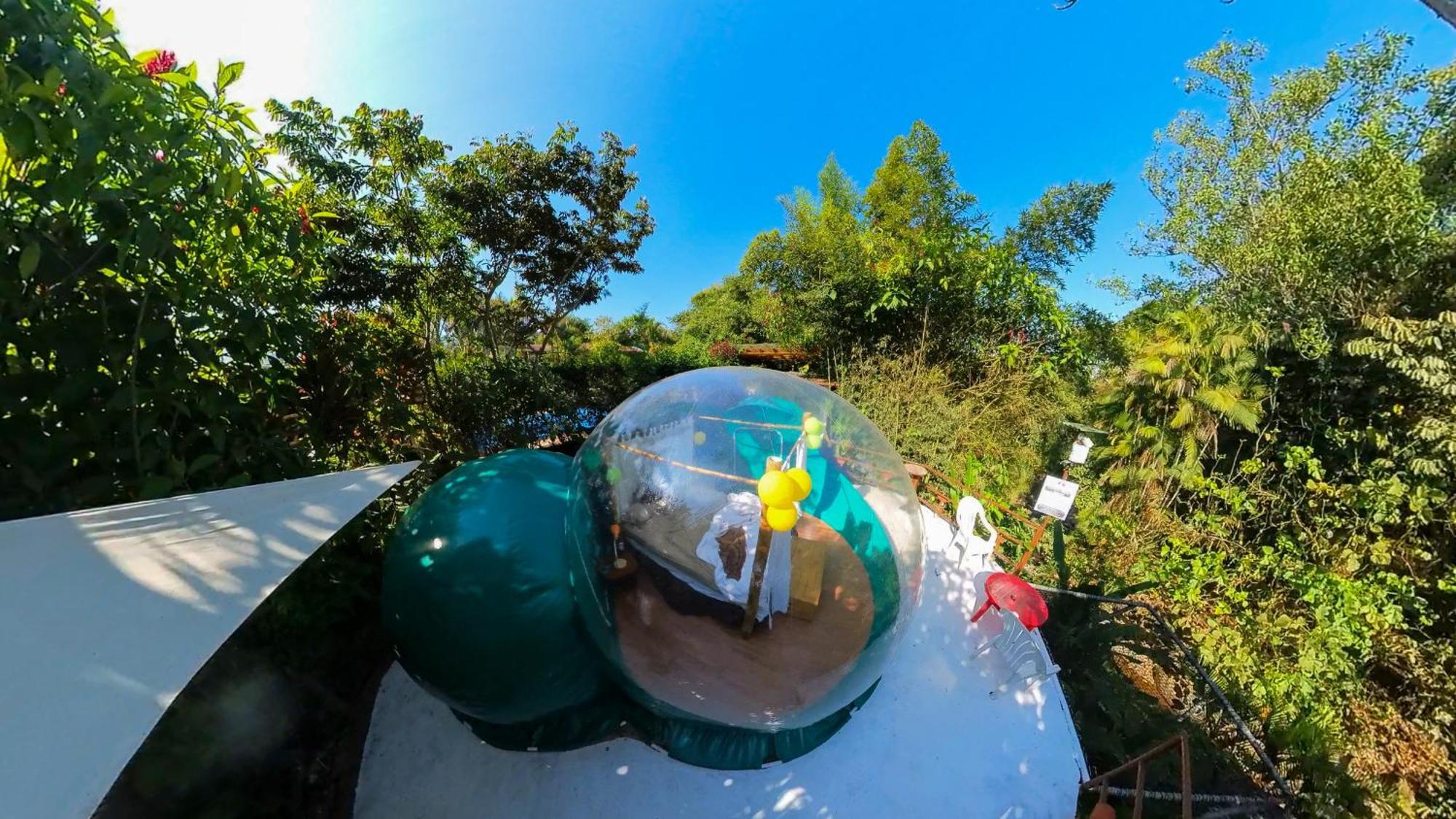 Mindo GlamBird Glamping&Lodge Exterior foto
