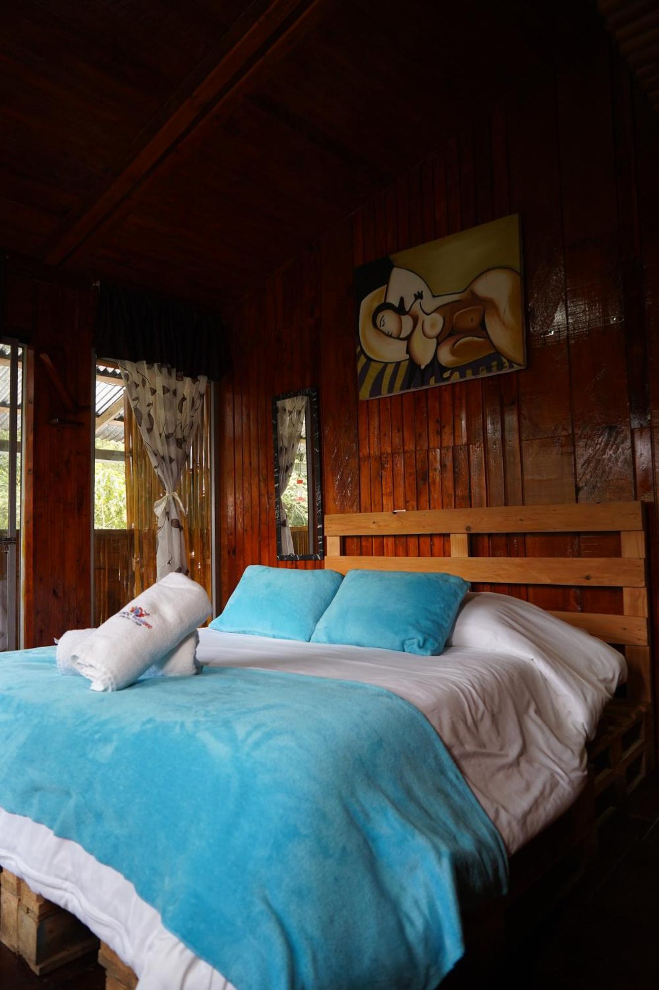 Mindo GlamBird Glamping&Lodge Exterior foto