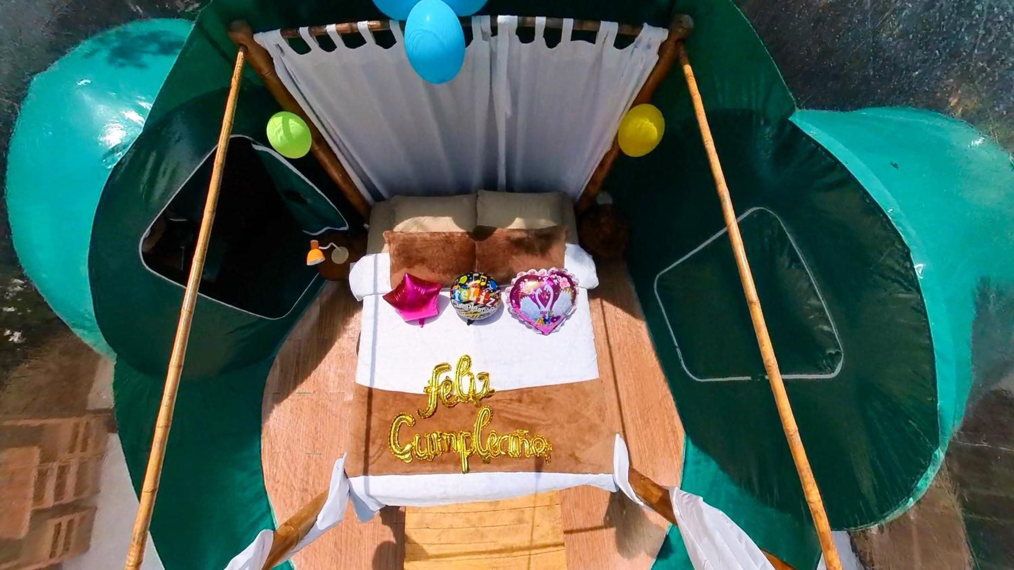 Mindo GlamBird Glamping&Lodge Exterior foto