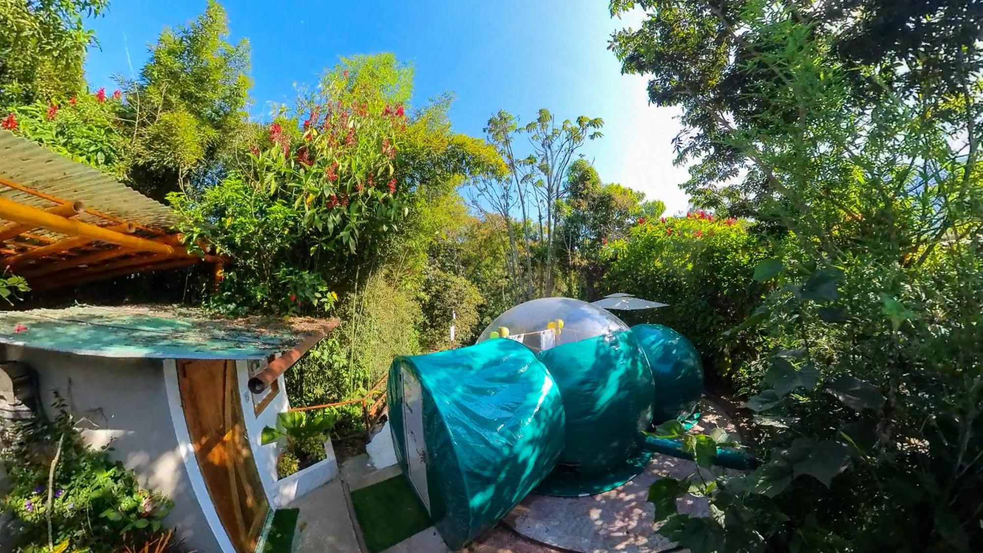 Mindo GlamBird Glamping&Lodge Exterior foto