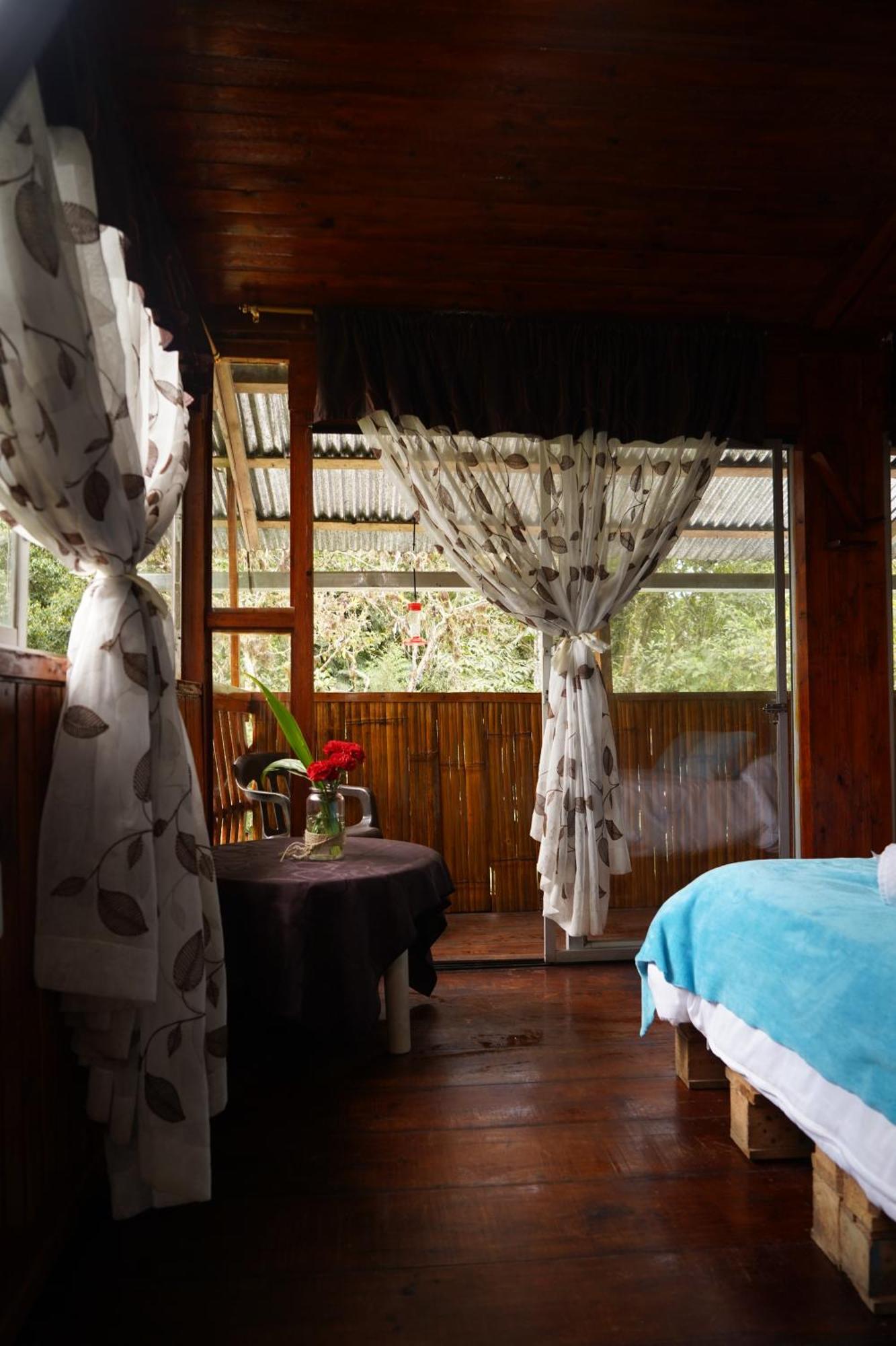 Mindo GlamBird Glamping&Lodge Exterior foto